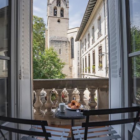 Le Balcon Du Roi Rene Lägenhet Avignon Exteriör bild