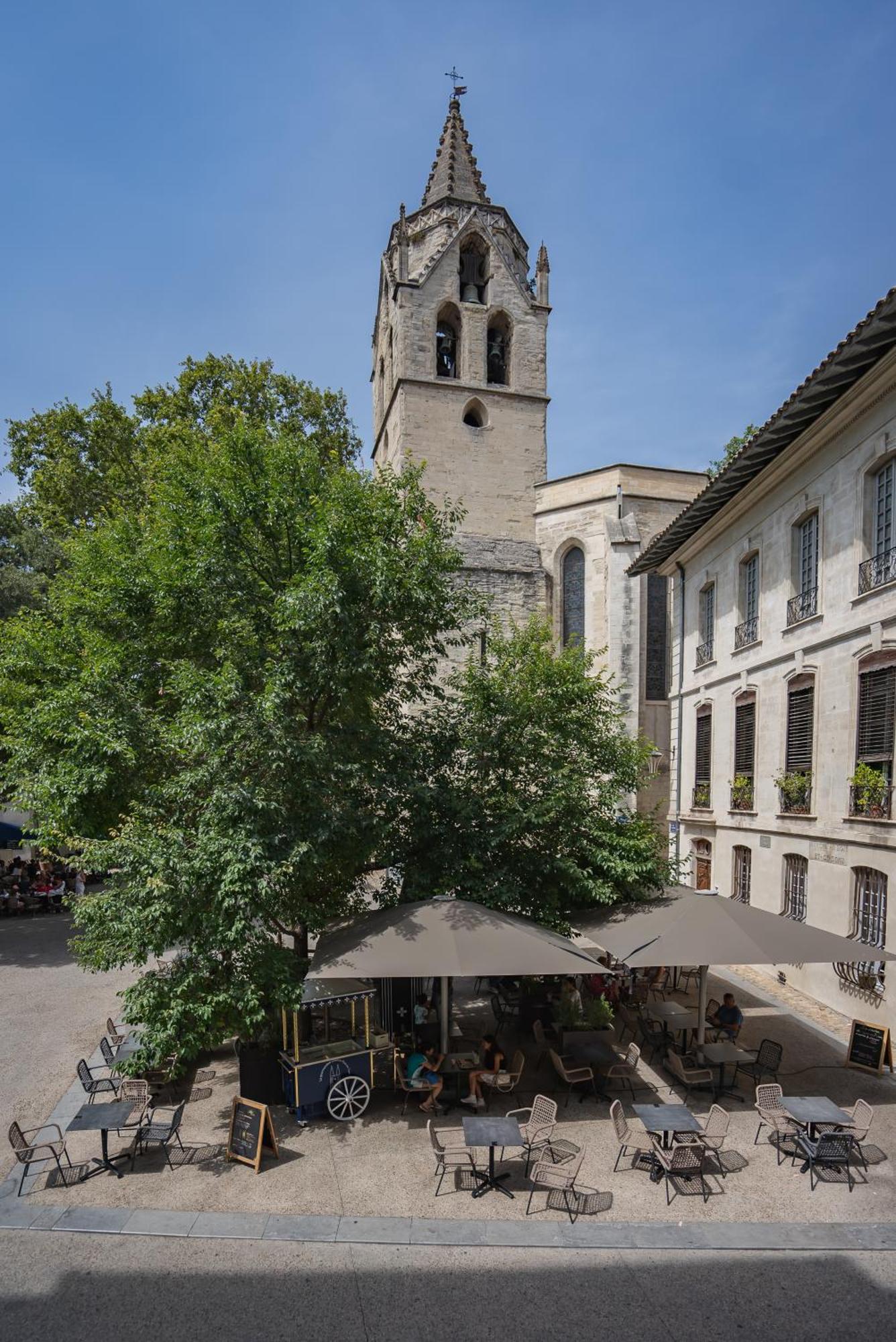 Le Balcon Du Roi Rene Lägenhet Avignon Exteriör bild