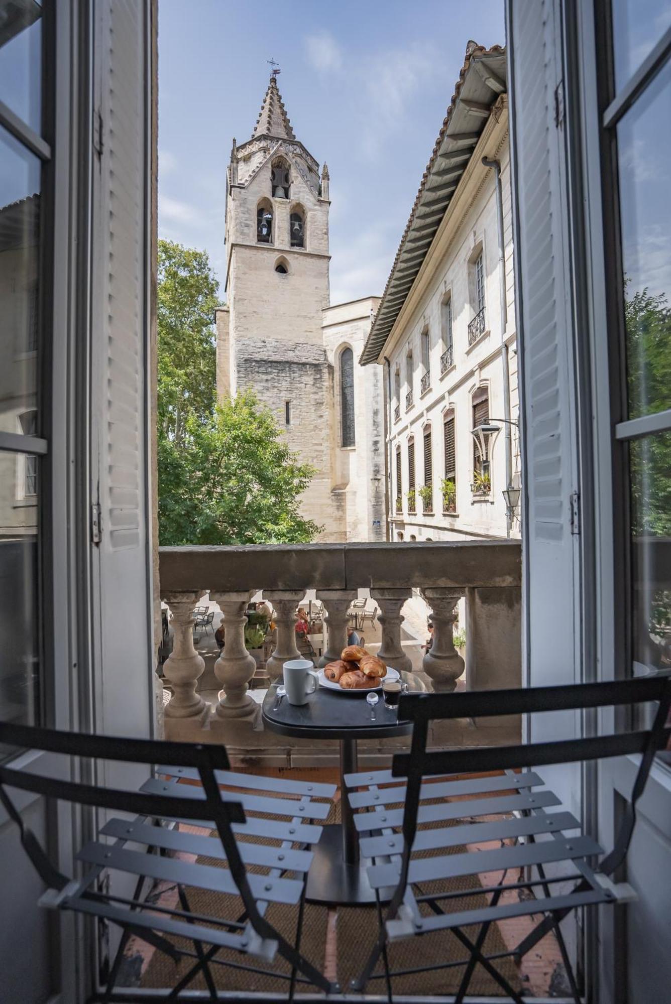 Le Balcon Du Roi Rene Lägenhet Avignon Exteriör bild